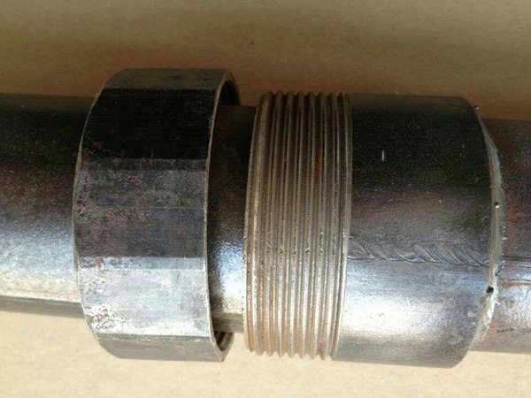 奉贤螺旋式声测管50mm桥梁桩基