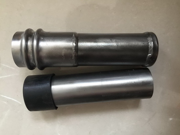 奉贤钳压式声测管双密封型